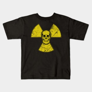 Radioactive Skull Kids T-Shirt